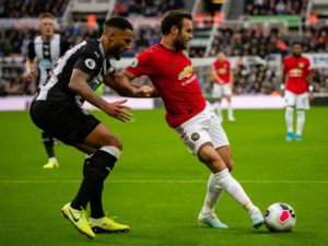 Juan Mata vs Newcastle