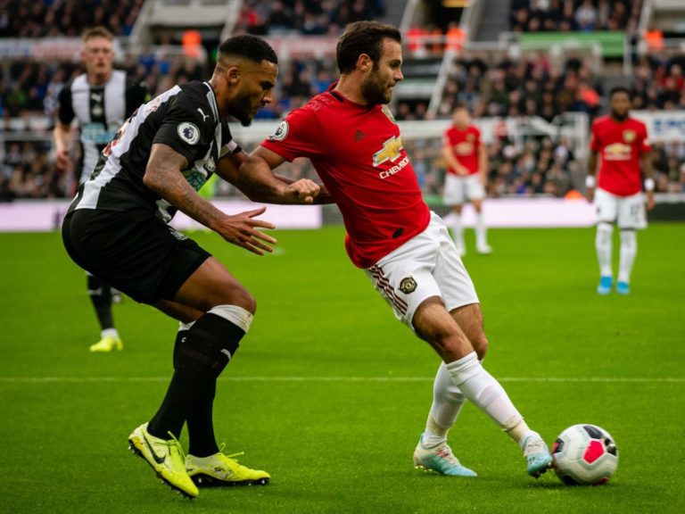 Juan Mata vs Newcastle