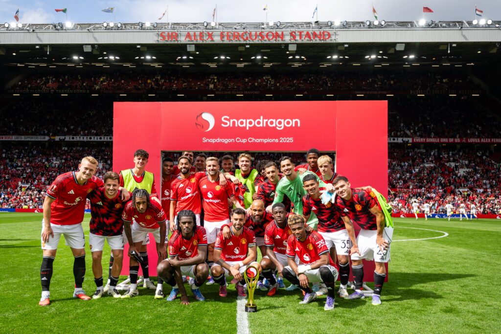 Manchester United Snapdragon Cup